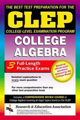 CLEP College Algebra