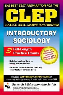 CLEP Introductory Sociology  9780878919031 Front Cover