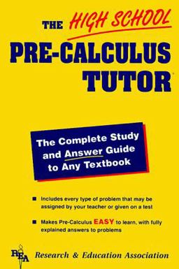 The High School Pre-Calculus Tutor®
