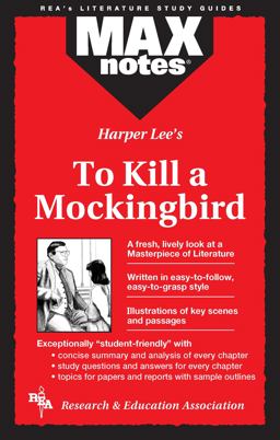 To Kill a Mockingbird