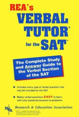 Verbal Tutor for the SAT