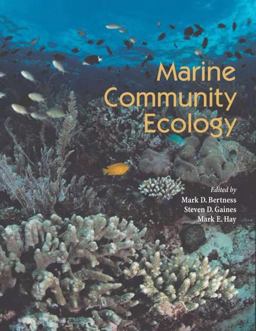 Marine Community Ecology  9780878930579 Front Cover