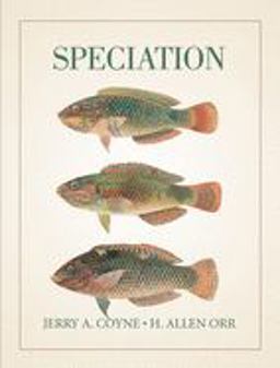Speciation  9780878930890 Front Cover