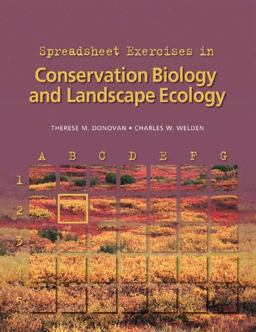 Spreadsheet Exercises in Conservation Biology and Landscape Ecology