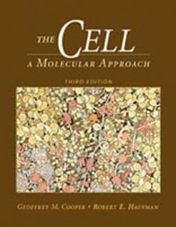 Cell A Molecular Approach 3rd 9780878932146 Front Cover