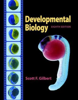 Developmental Biology 8th 9780878932504 Front Cover