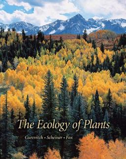 Ecology of Plants  9780878932917 Front Cover