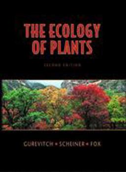 Ecology of Plants 2nd 9780878932948 Front Cover