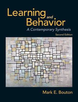 Learning and Behavior A Contemporary Synthesis 2nd 9780878933853 Front Cover