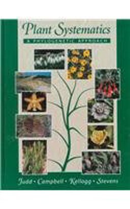 Plant Systematics A Phylogenetic Approach  9780878934041 Front Cover
