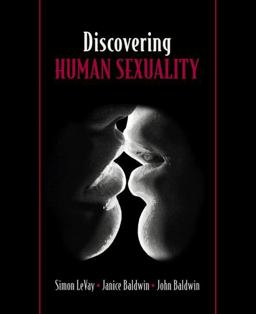 Discovering Human Sexuality  9780878934218 Front Cover