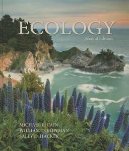 Ecology 2nd 9780878934454 Front Cover