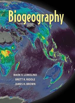 Biogeography:  9780878934867 Front Cover