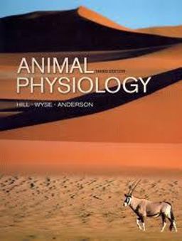 Animal Physiology 3rd 9780878935598 Front Cover