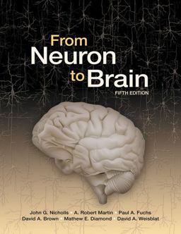 From Neuron to Brain 5th 9780878936090 Front Cover