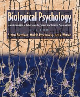 Biological Psychology 5th 9780878937059 Front Cover