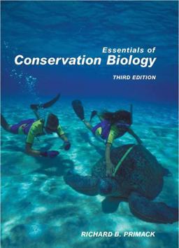 Essentials of Conservation Biology 3rd 9780878937196 Front Cover