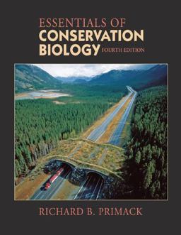Essentials of Conservation Biology 4th 9780878937202 Front Cover