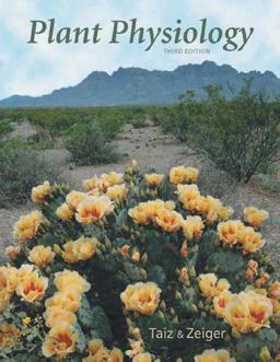 Plant Physiology 3rd 9780878938230 Front Cover