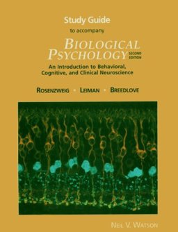Study Guide to Accompany Biological Psychology  9780878938643 Front Cover