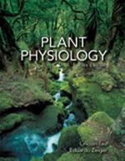 Plant Physiology 5th 9780878938667 Front Cover