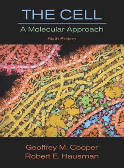 Cell A Molecular Approach 6th 9780878939640 Front Cover