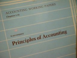 Principles of Accounting