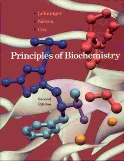 Principles of Biochemistry 2nd 9780879015008 Front Cover