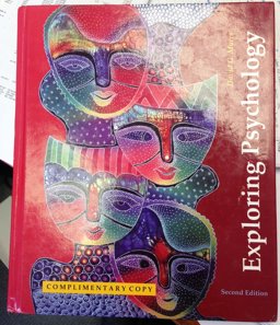 Exploring Psychology