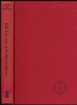 Folk Literature of the Bororo Indians