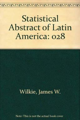 Statistical Abstract of Latin America, 1991