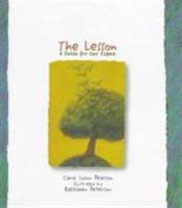 Lesson A Fable for Our Times  9780879058623 Front Cover