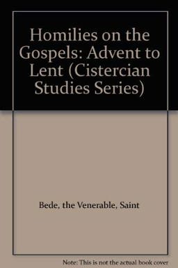 Homilies on the Gospels by the Venerable Bede