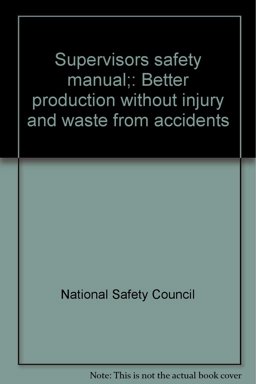 Supervisors Safety Manual