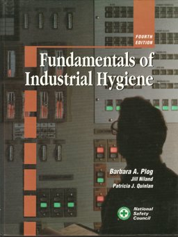 Fundamentals of Industrial Hygiene 4th 9780879121716 Front Cover