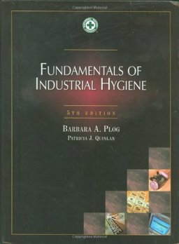 Fundamentals of Industrial Hygiene 5th 9780879122164 Front Cover