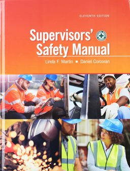 Supervisors' Safety Manual 11th 9780879123543 Front Cover