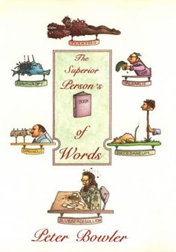 Superior Person's Book of Words  9780879235567 Front Cover