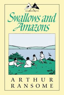 Swallows and Amazons  9780879235734 Front Cover