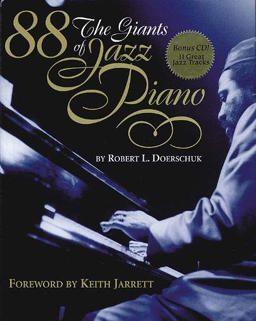 88 Giants of Jazz Piano  9780879306564 Front Cover