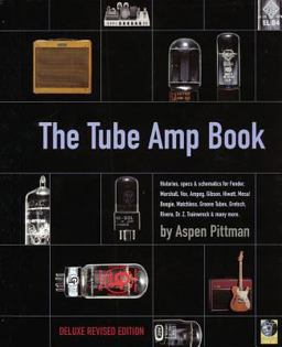 Tube Amp Book  9780879307677 Front Cover
