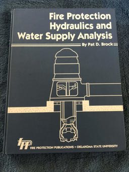 Fire Protection Hydraulics and Water Supply Analysis 1st 9780879390884 Front Cover
