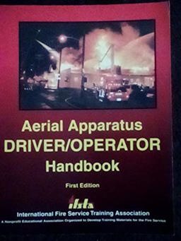 Aerial Apparatus Driver/Operator Handbook 1st 9780879391805 Front Cover