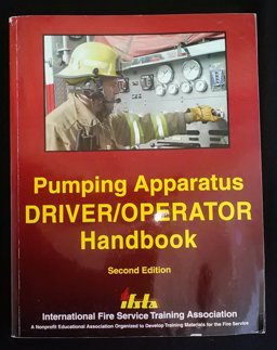 Pumping Apparatus Driver Operator Handbook Second Edition 2nd 9780879392789 Front Cover