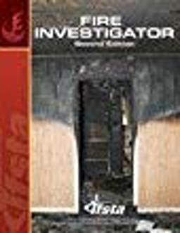 FIRE INVESTIGATIOR  9780879393830 Front Cover