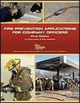 Fire Prevention Applications for Company Officer  9780879393847 Front Cover