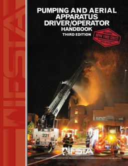 Pumping and Aerial Apparatus Driver/Operator Handbook  9780879395711 Front Cover