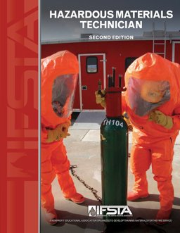 HAZARDOUS MATERIALS TECHNICIAN  9780879396268 Front Cover