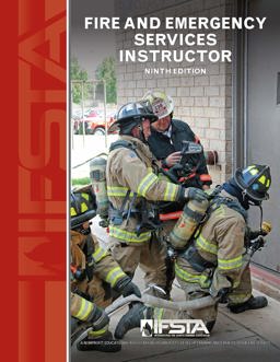 FIRE+EMERGENCY SERVICES INSTRUCTOR  9780879396961 Front Cover