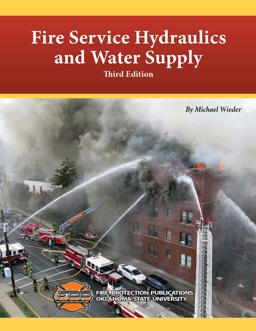 FIRE SERVICE HYDRAULICS+WATER SUPPLY  9780879397081 Front Cover